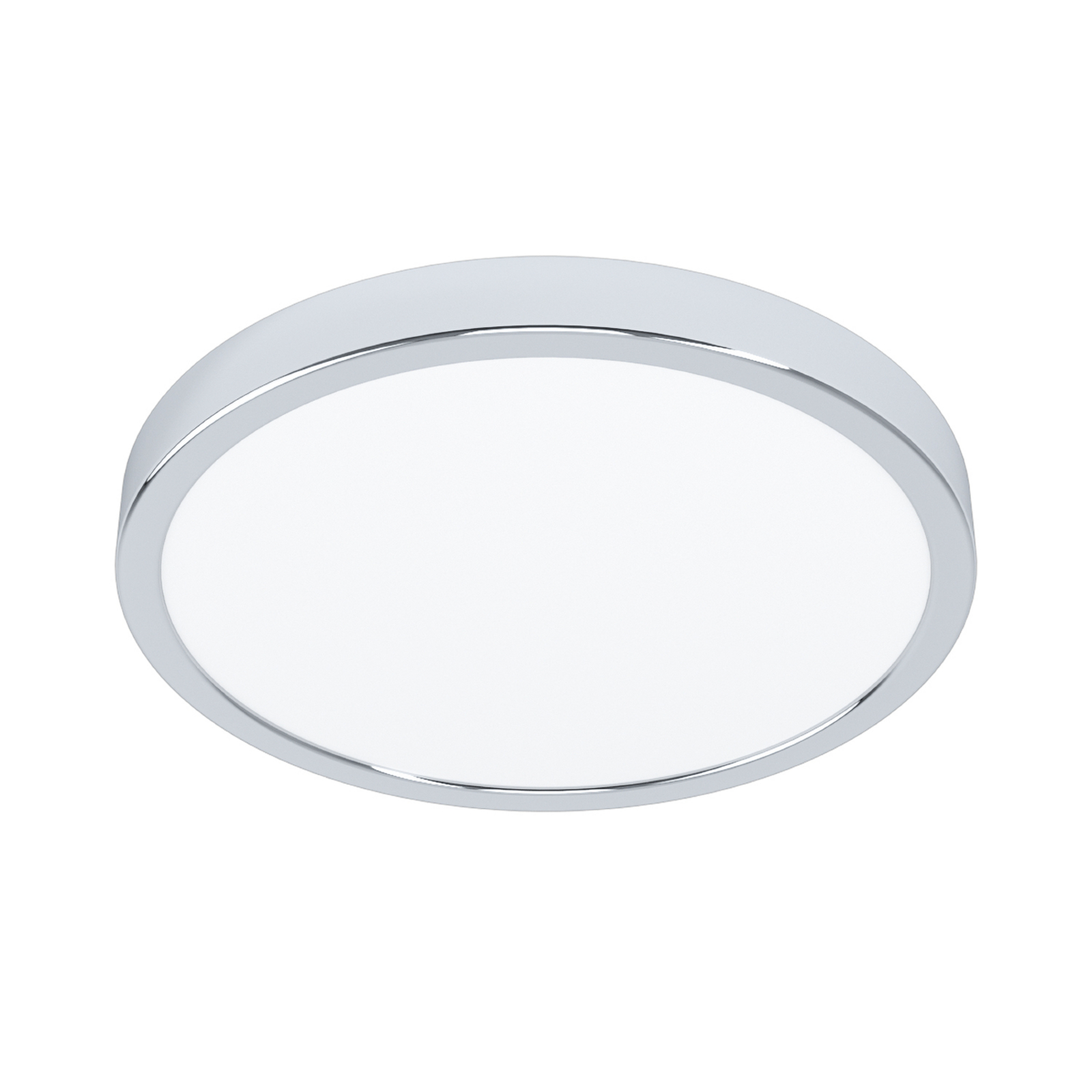EGLO connect Smart-LED-Aufbauleuchte Fueva 6-Z, chrom, Ø27cm