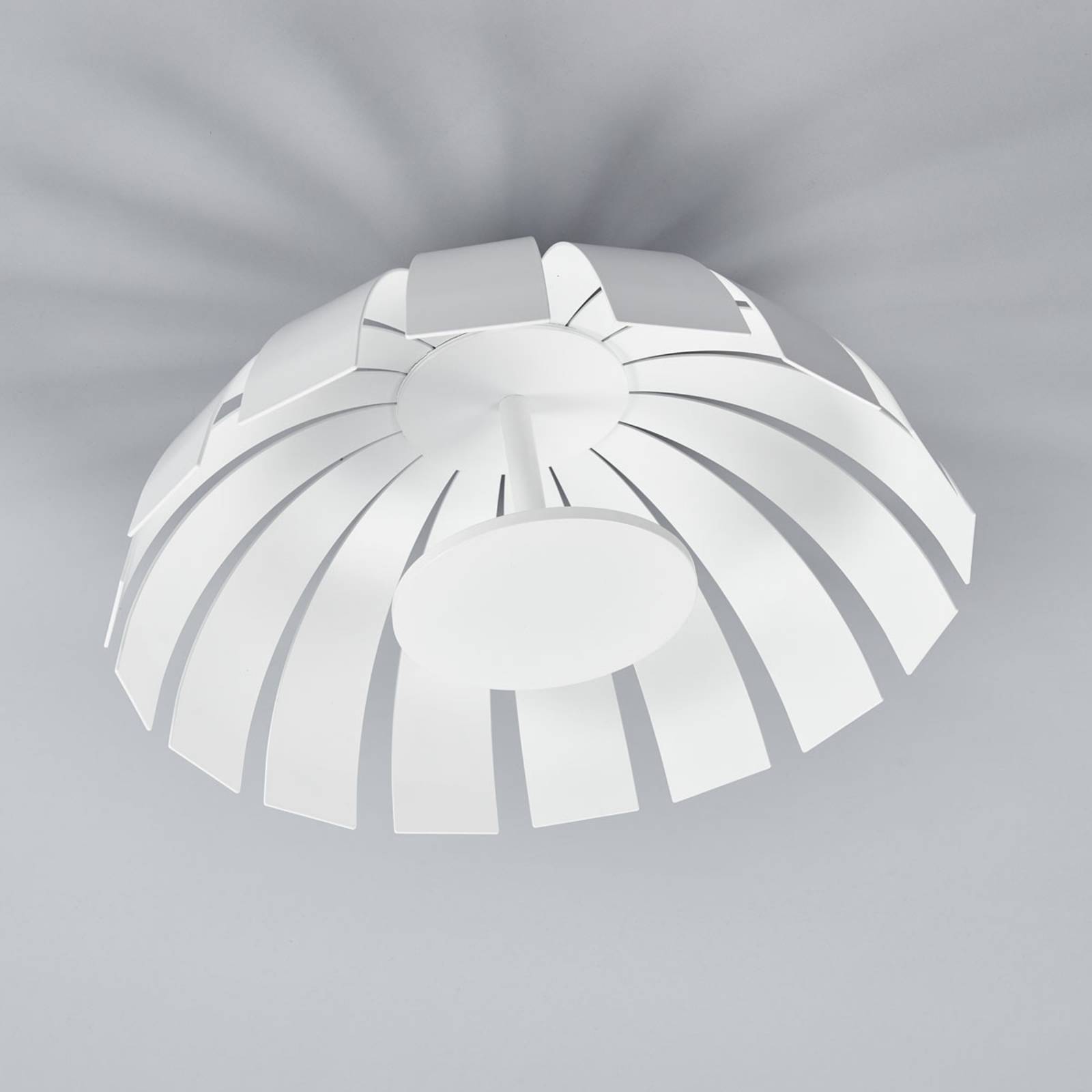 Marchetti Plafonnier LED design blanc Loto 33 cm