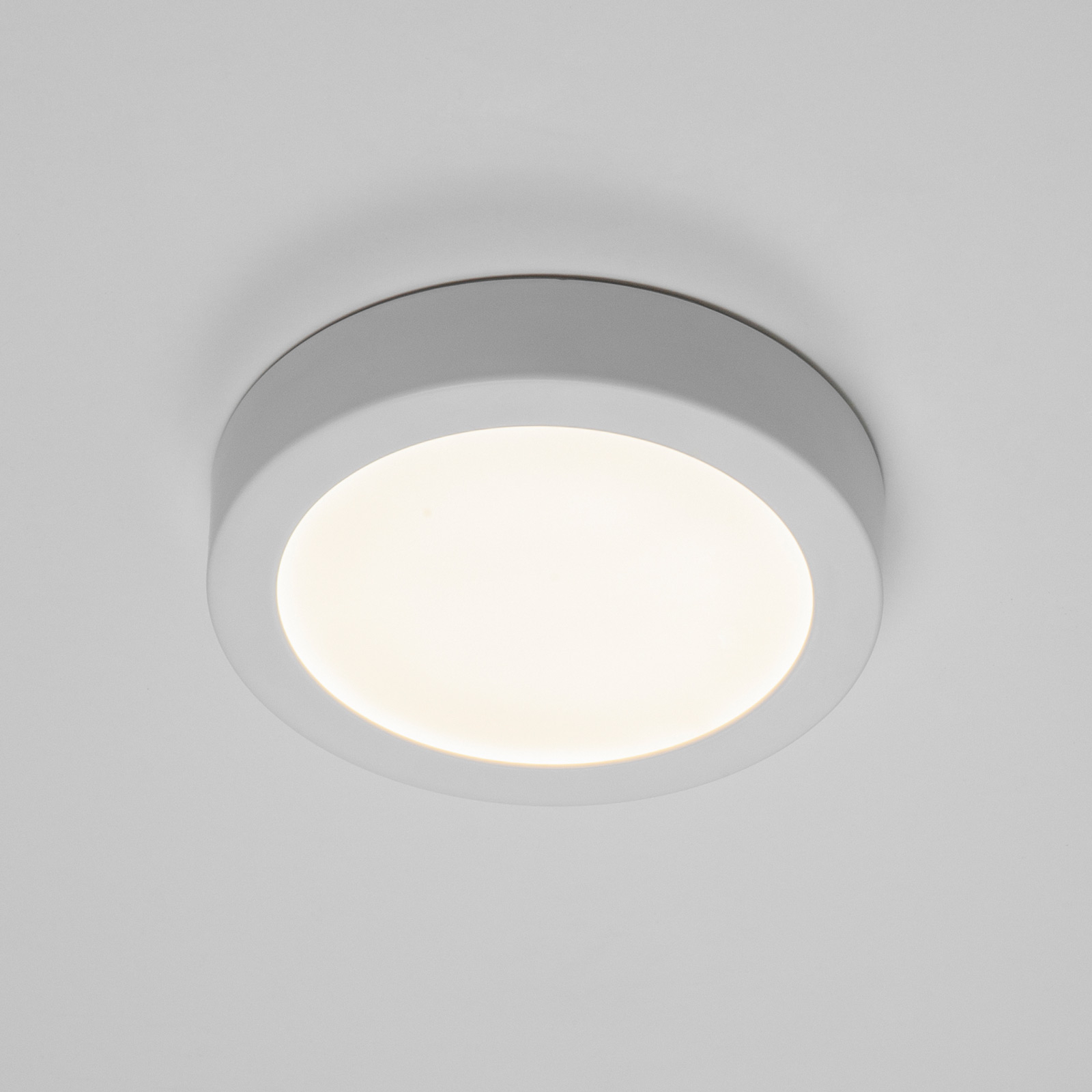 BRUMBERG Flat37 LED plafondpaneel, rond