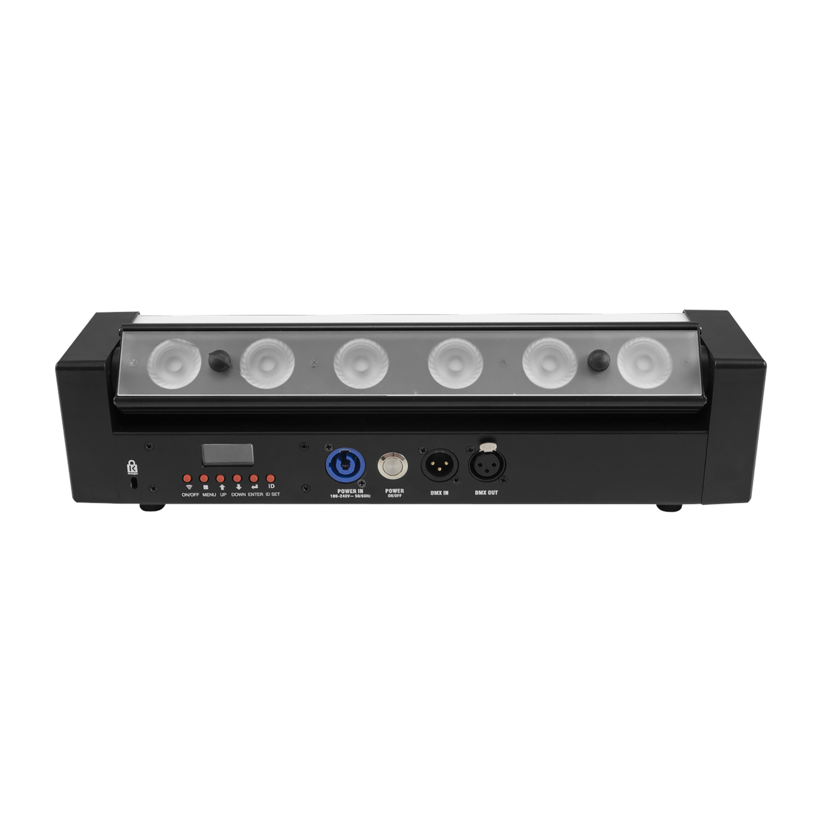 EUROLITE Battery Bar-6 Barra de LEDs incandescentes RGBW Controlo remoto