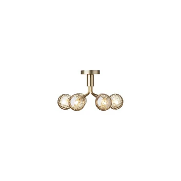 Apiales 6 Lámpara de Techo Brushed Brass/Optic Gold - Nuura