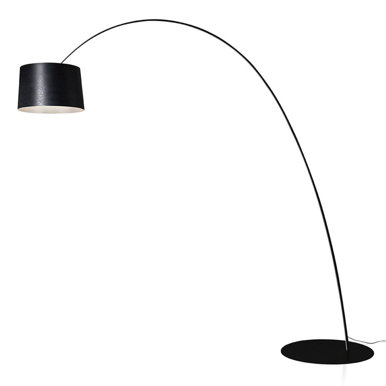 Foscarini Twiggy MyLight lampadaire LED noir