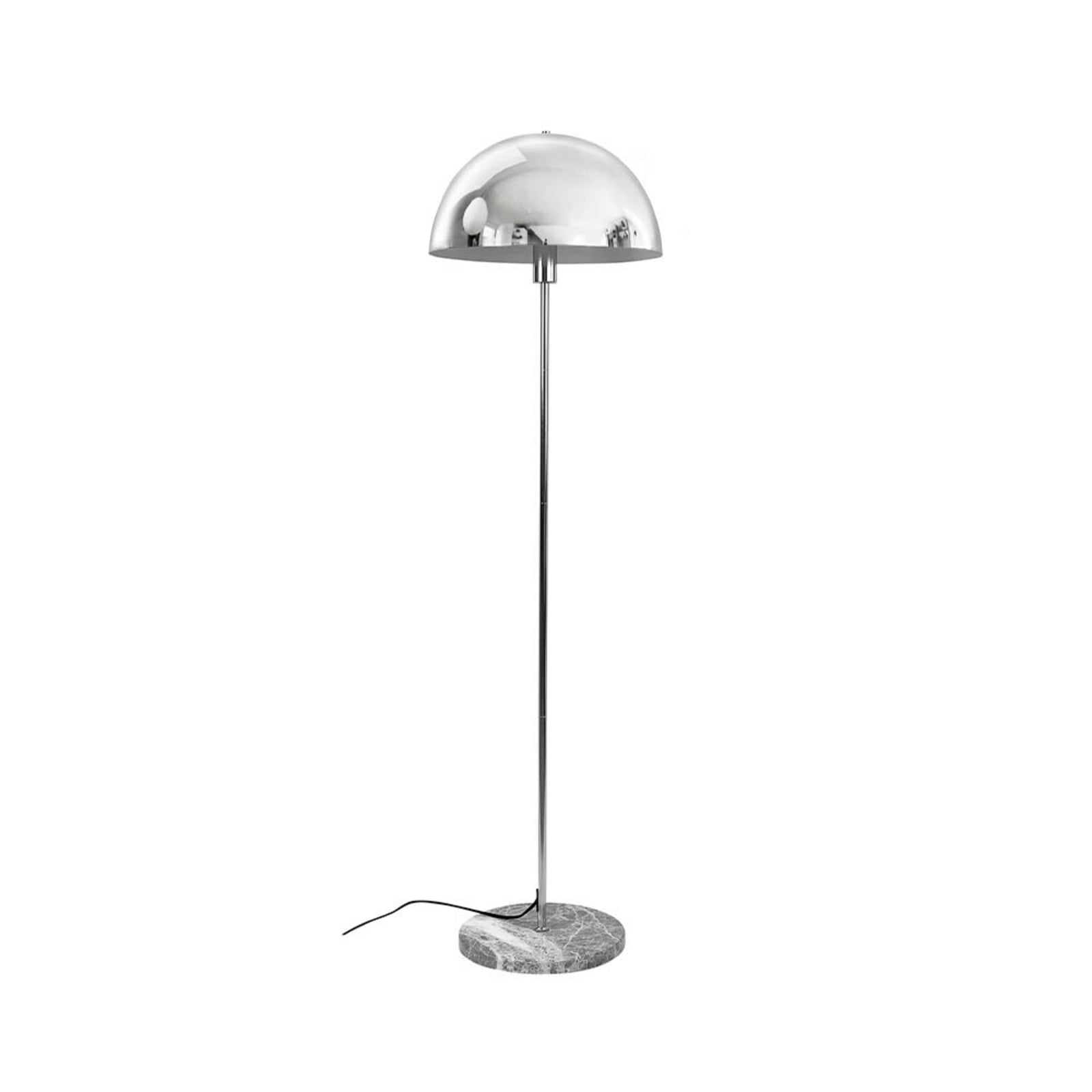 Dyberg Larsen Φωτιστικό δαπέδου Stockholm, ύψος 143 cm Μέταλλο/Μάρμαρο