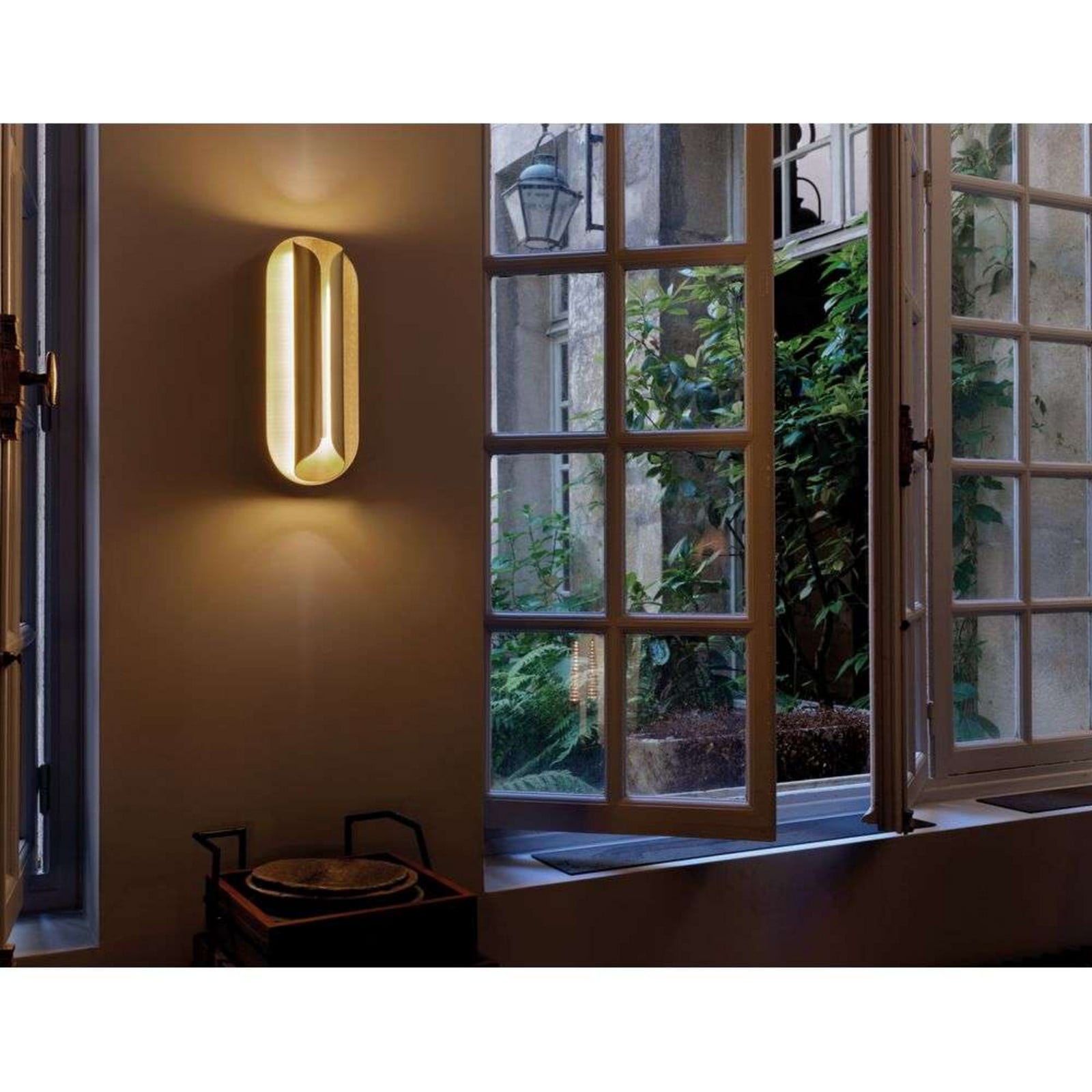 Rosalie Væglampe L40 Gold DCW - Stue - Aluminium billede