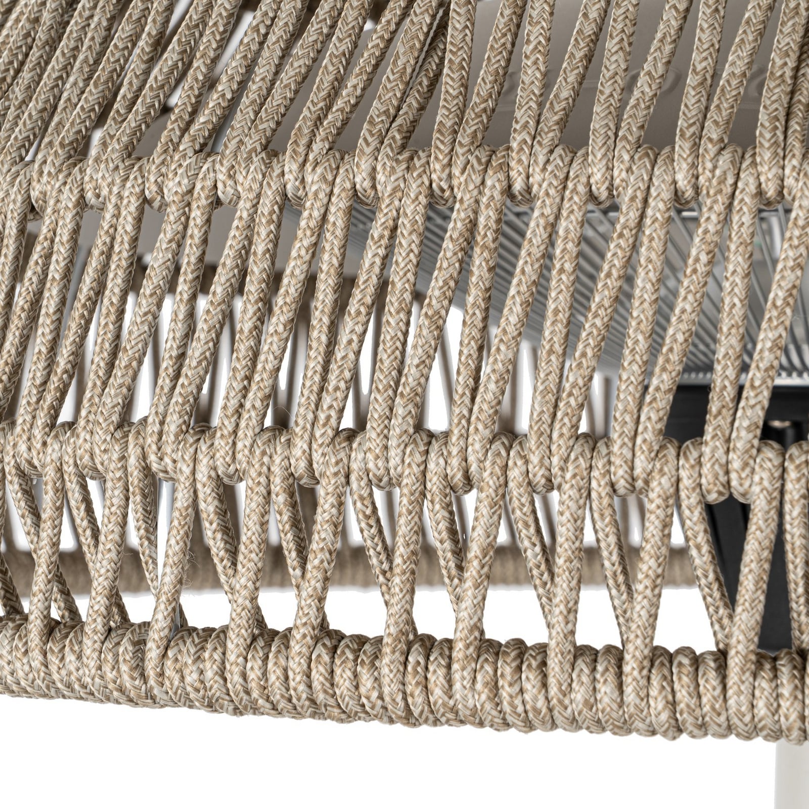 Radiateur rayonnant sur pied Calenza, couleur sable, 200 cm, 3 niveaux de