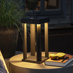 LED-Dekoleuchte Cannes in Laternenform, USB