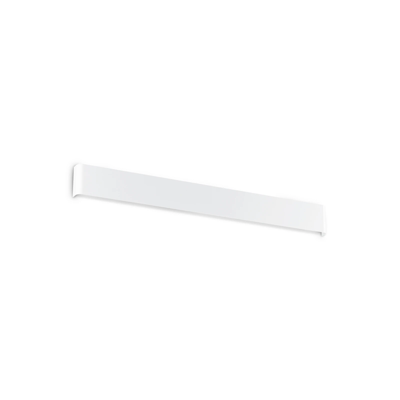 IDEAL LUX LED-vegglampe Delta, hvit, bredde 83 cm, 3 000 K