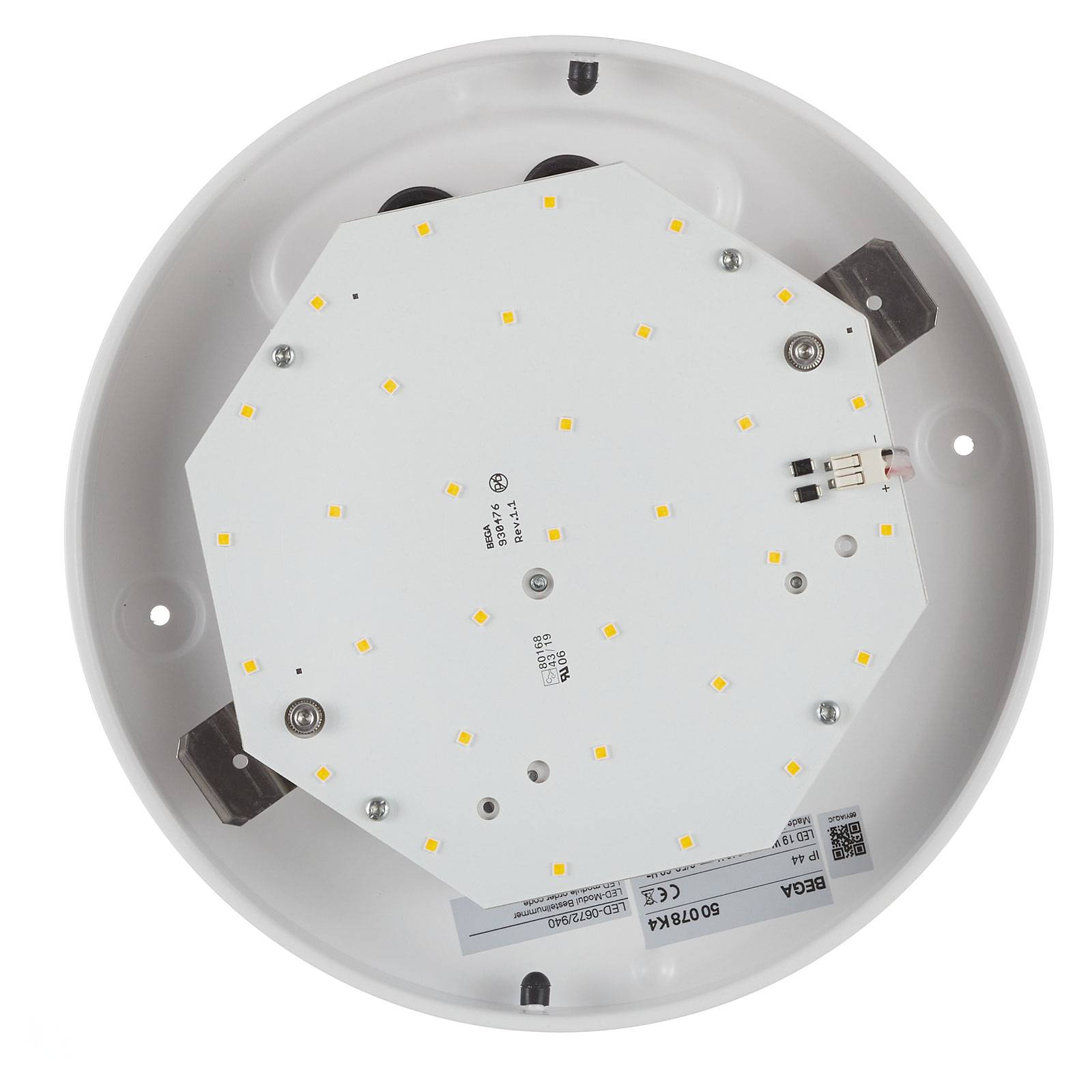 Bega 50078 lampa sufitowa LED DALI 3000K Ø25cm