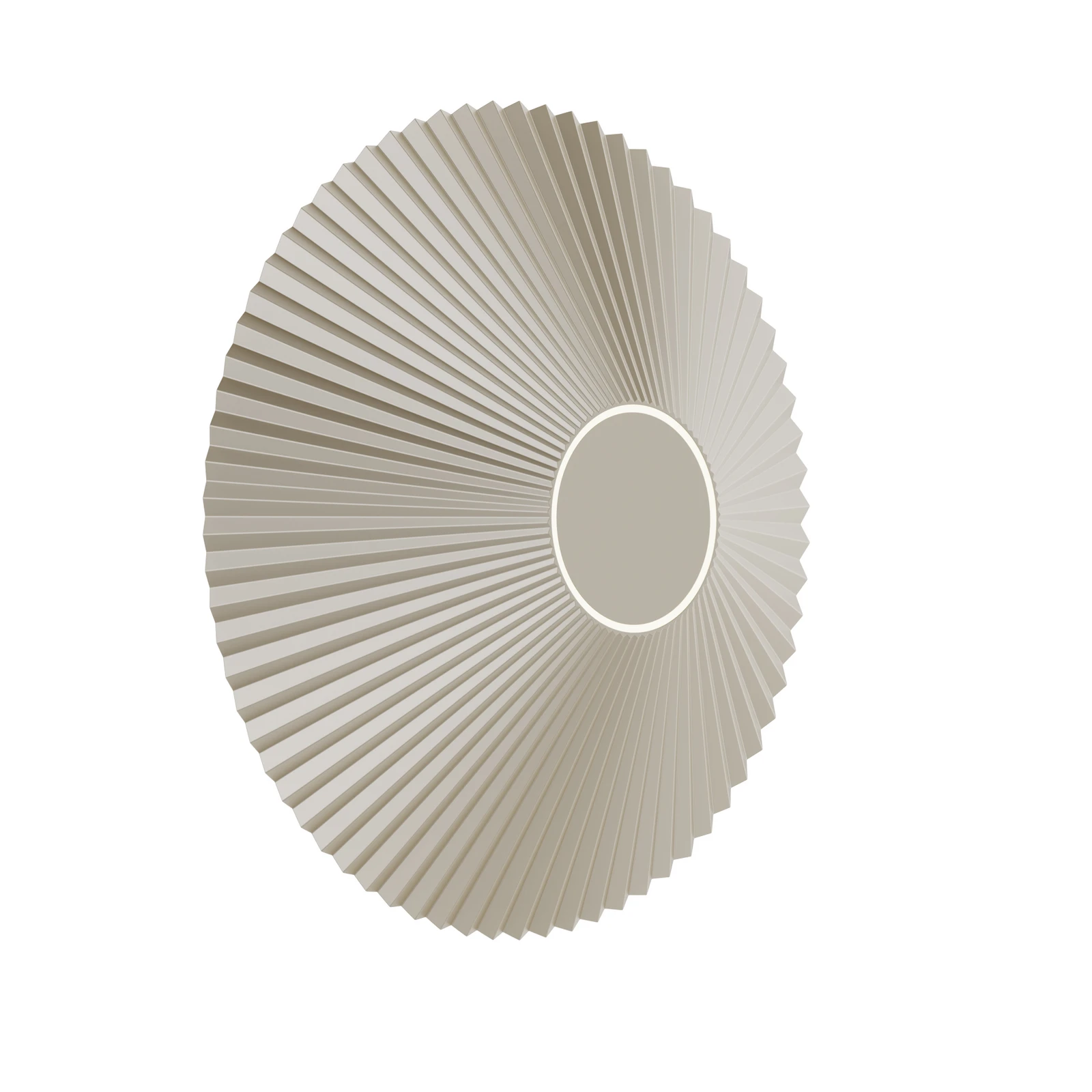 Aplică de perete LOOM DESIGN „Ballerina”, crem, Ø 35 cm