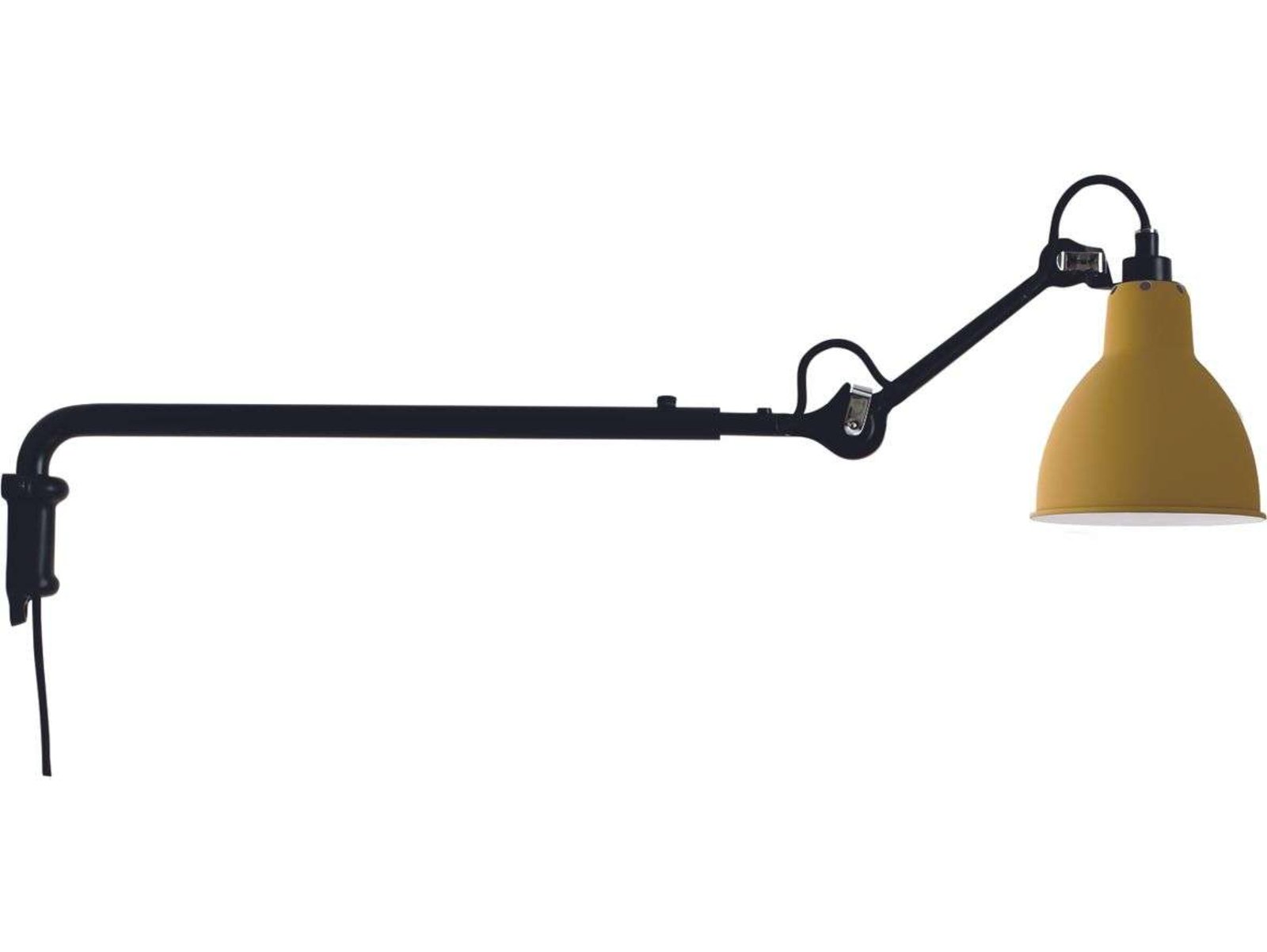 203 Aplică de Perete Yellow - Lampe Gras