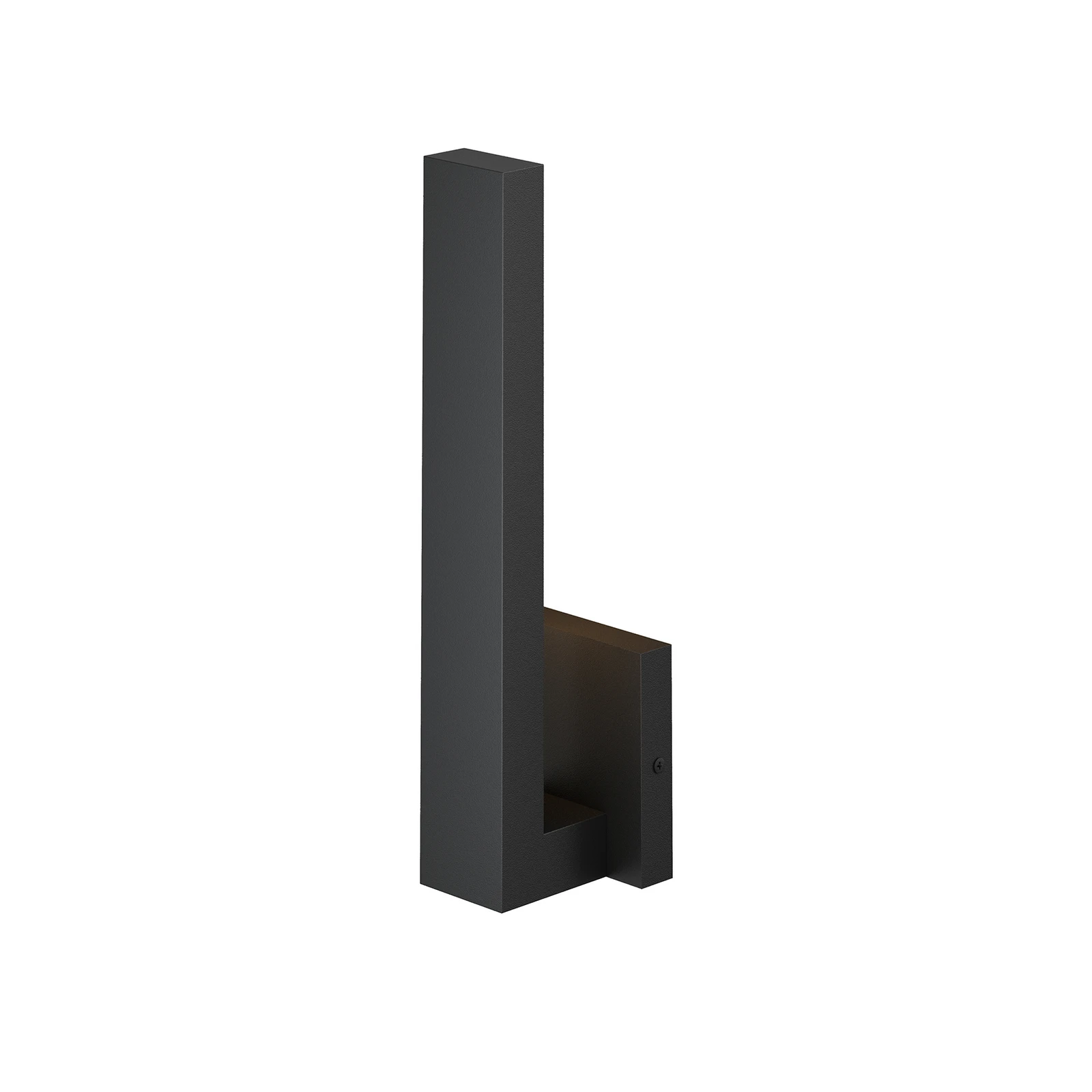Lindby LED-Außenwandlampe Isadore, schwarz, Metall, IP44