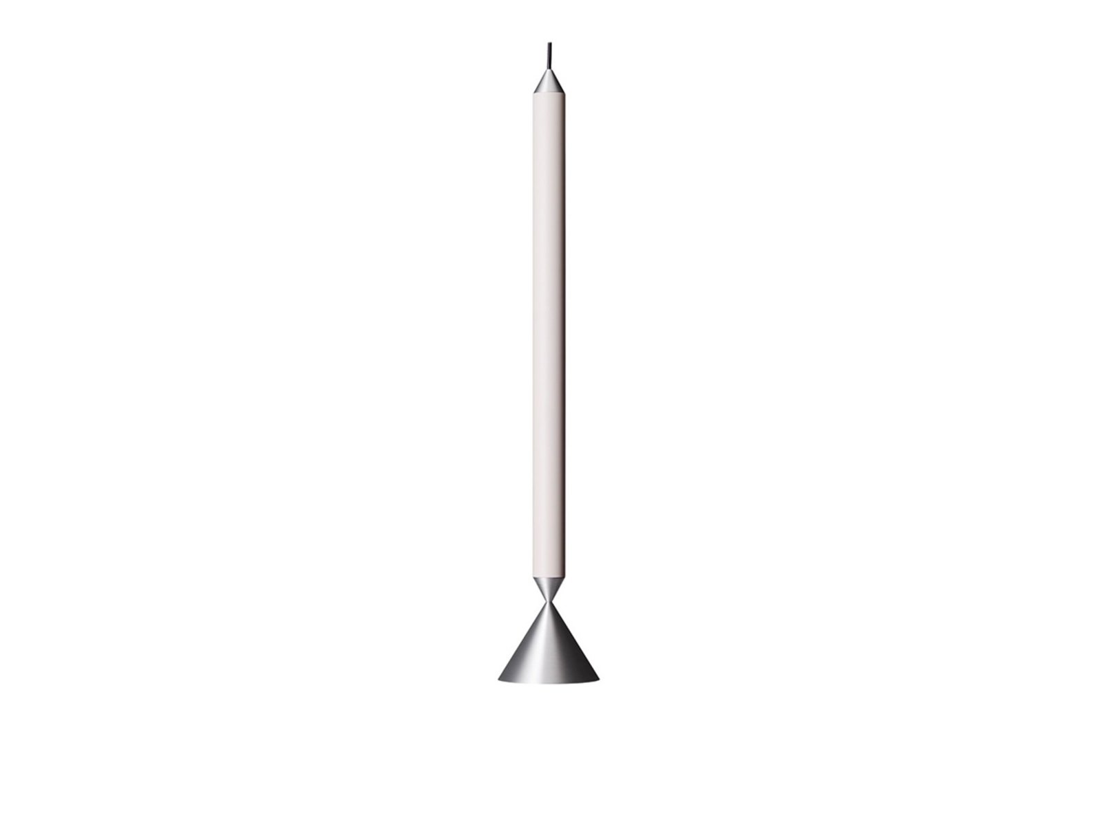 Apollo 59 Taklampa Turtledove/Aluminium - Pholc