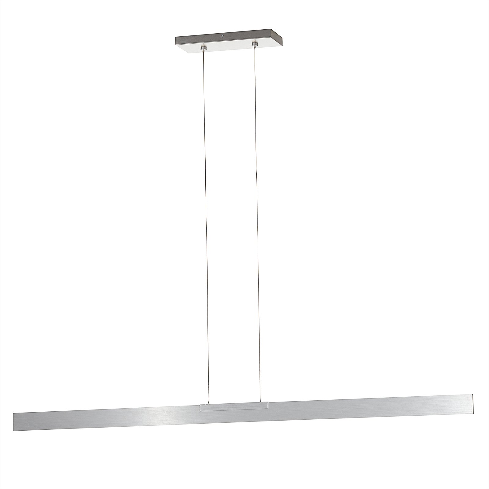 Bopp Nano – LED-hänglampa, aluminium 140 cm