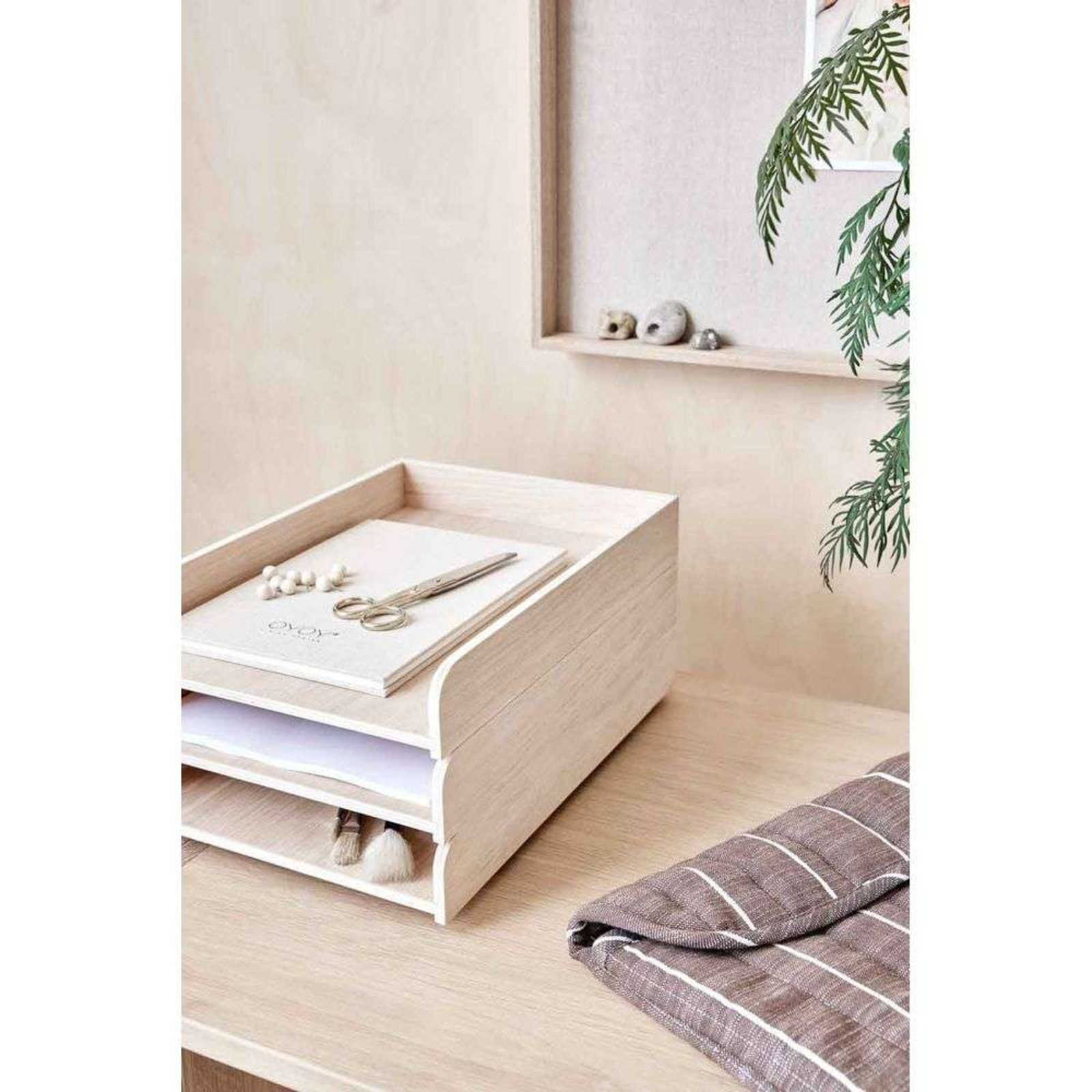 Letter Tray Nature - OYOY Living Design