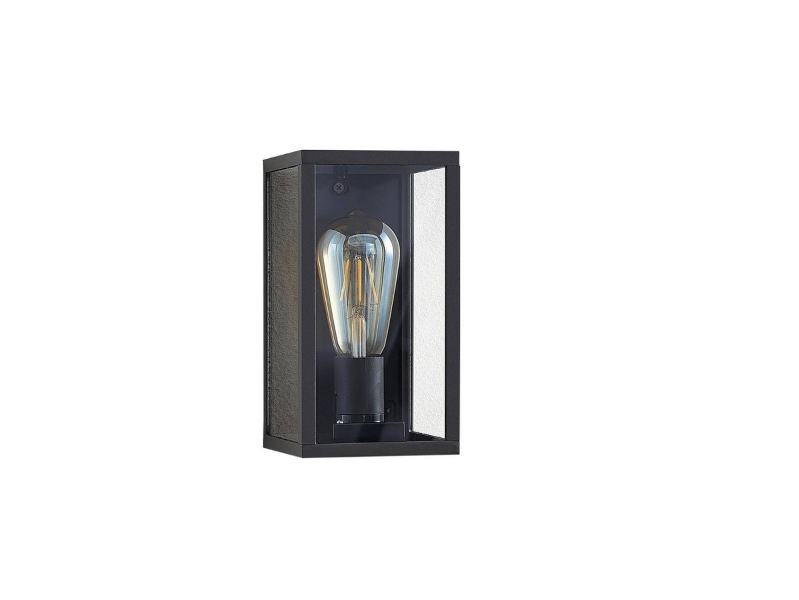 Filimon Outdoor Wall Lamp Dark Grey - Lindby