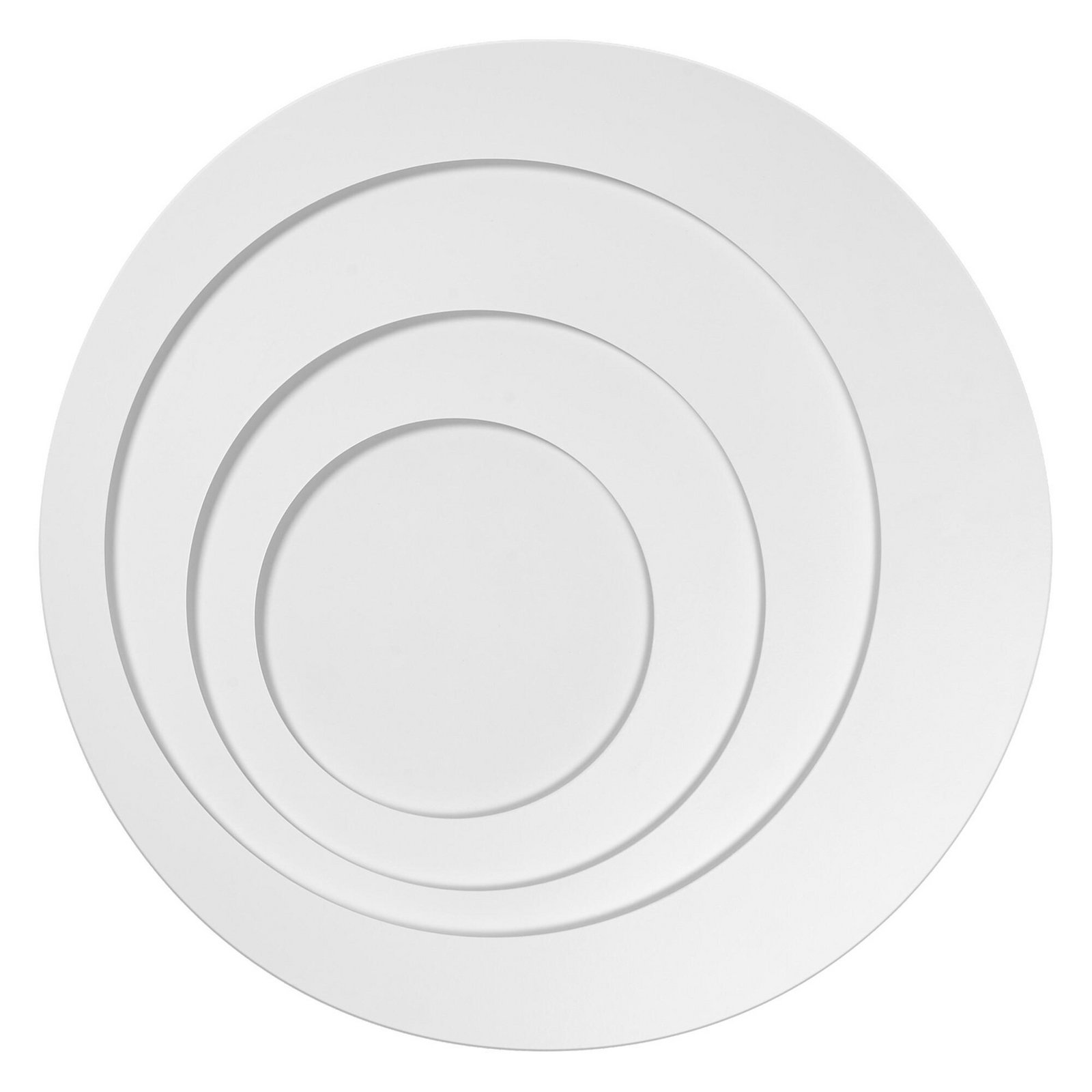 OSRAM LED-taklampa ORBIS SPIRAL ROUND, Ø 51 cm, vit 42 W