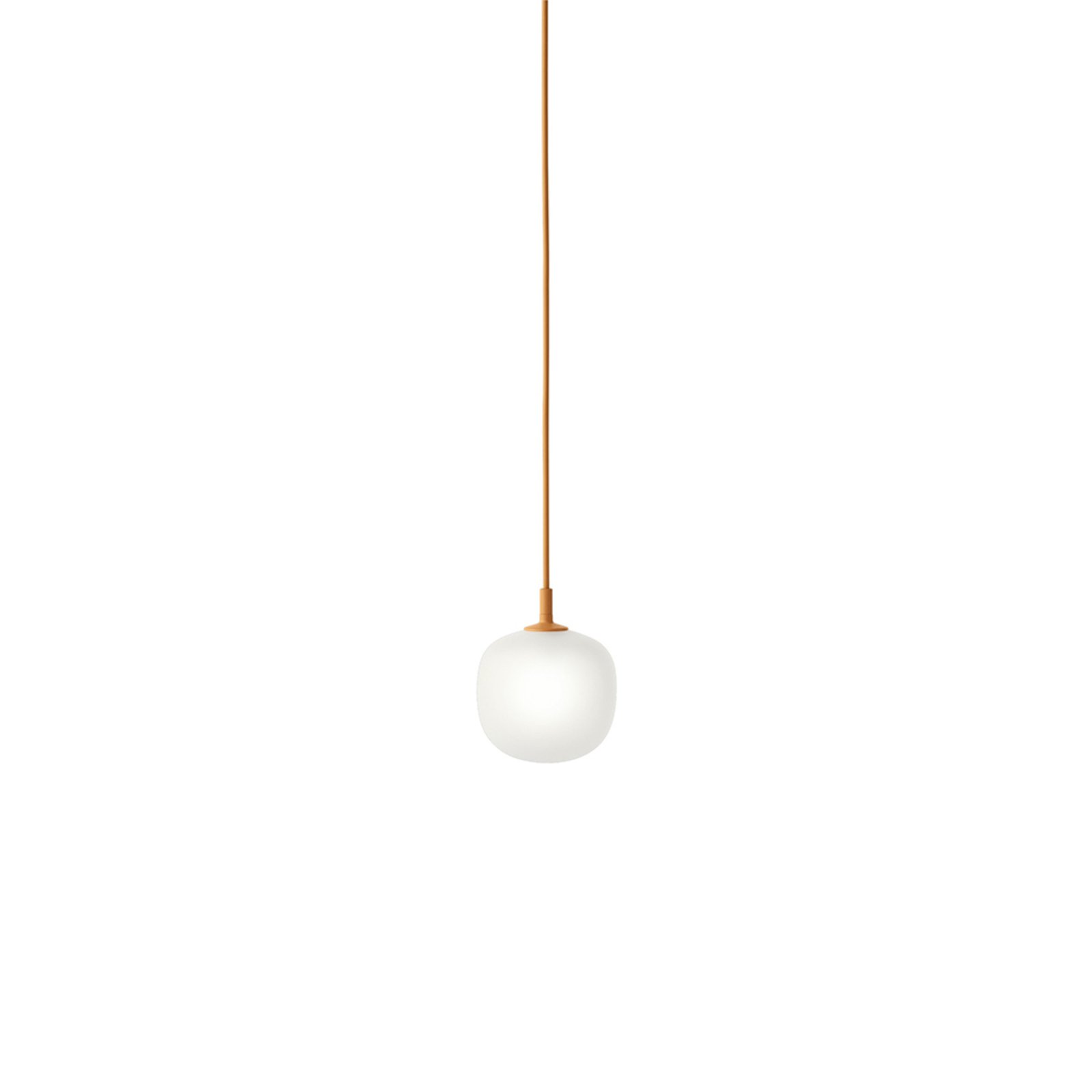 Rime Závěsná Lampa Ø12 White/Orange - Muuto