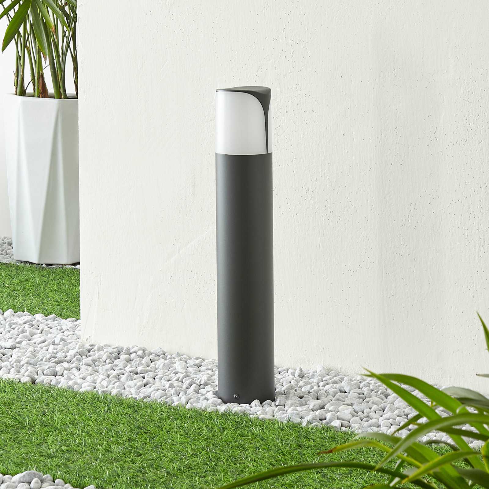 Paikea Gartenleuchte H50 Anthracite - Lucande