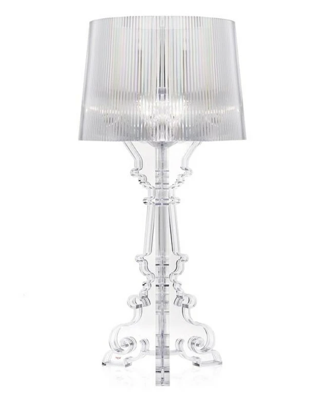 Kartell – Bourgie Bordslampa Kristall
