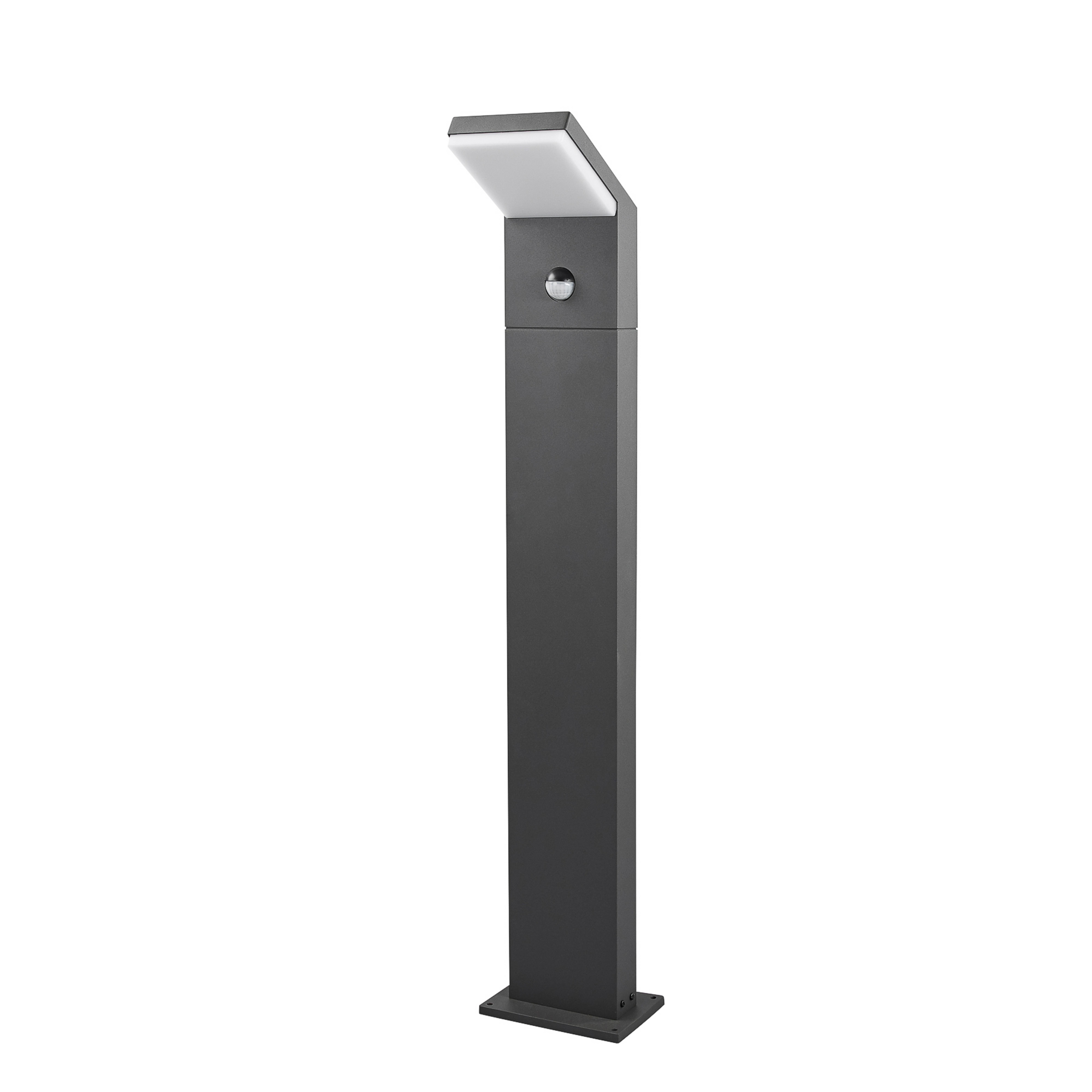 Yolena Buiten Tuinlamp w/Sensor H100 Donker Grey/White - Arcchio