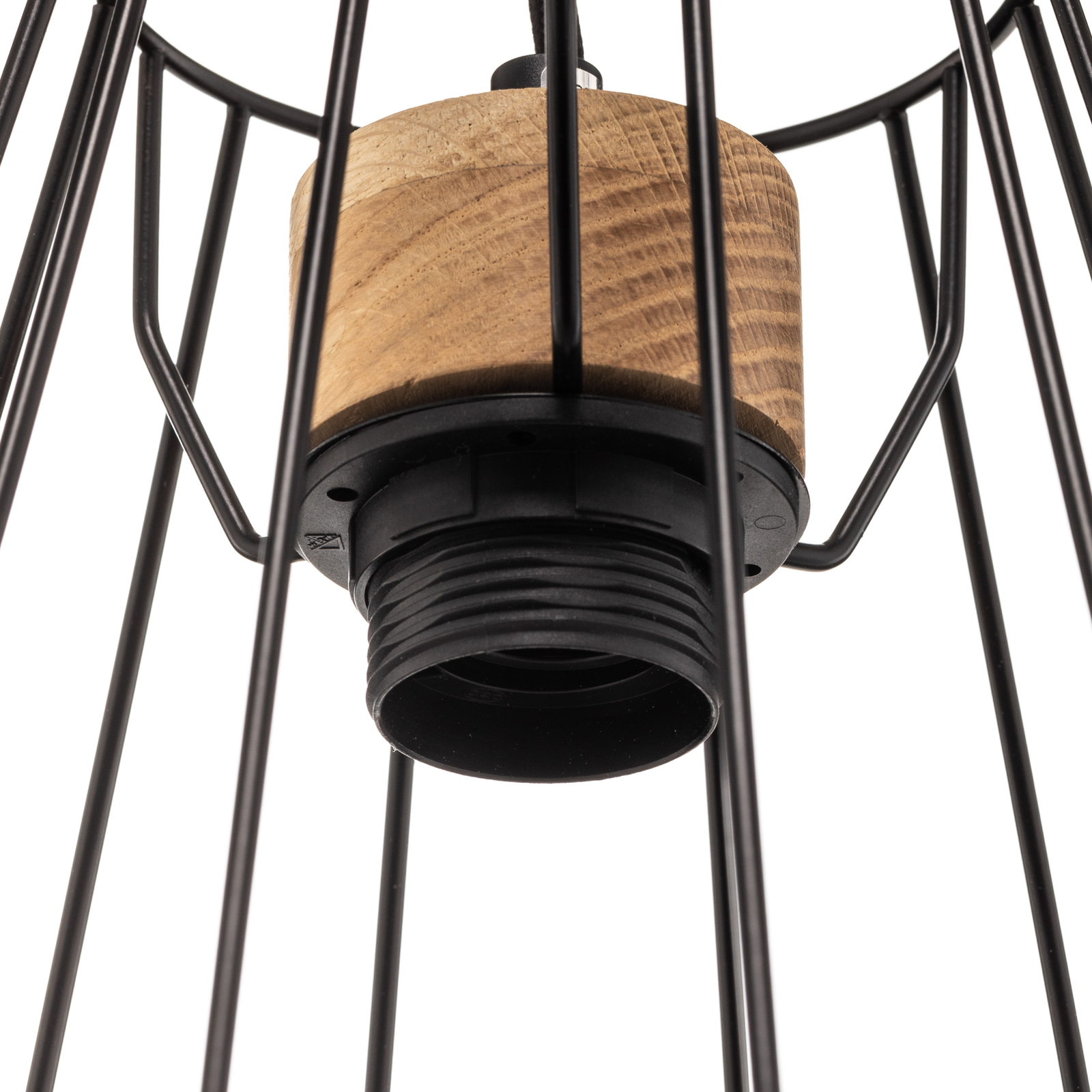 Envostar Finan hanging light, one-bulb, Ø 21 cm