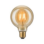 Pauleen LED-filamentlampa G95 E27 2,7 W guld 1.700K