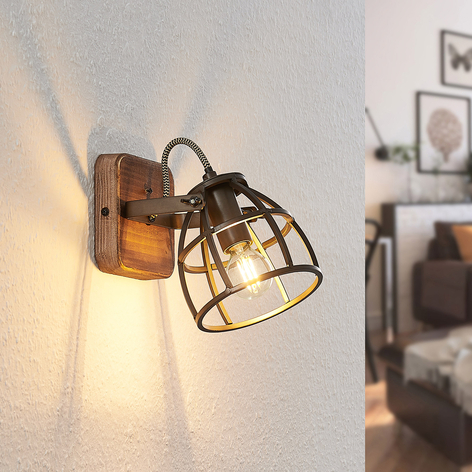 Lindby Rutger spotlight, one-bulb