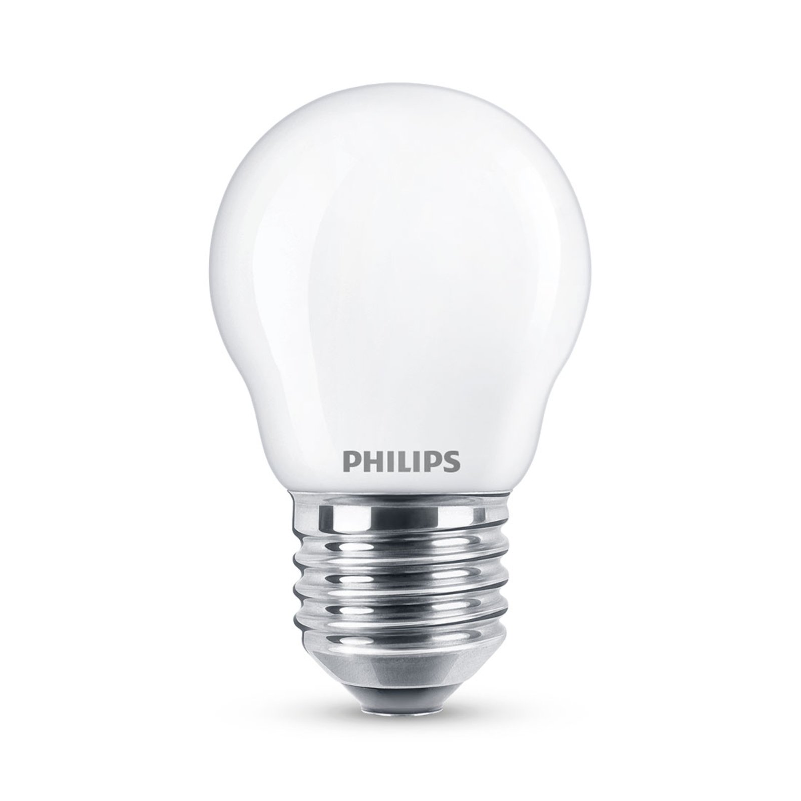 Philips Classic LED-lampa E27 P45 6,5W matt