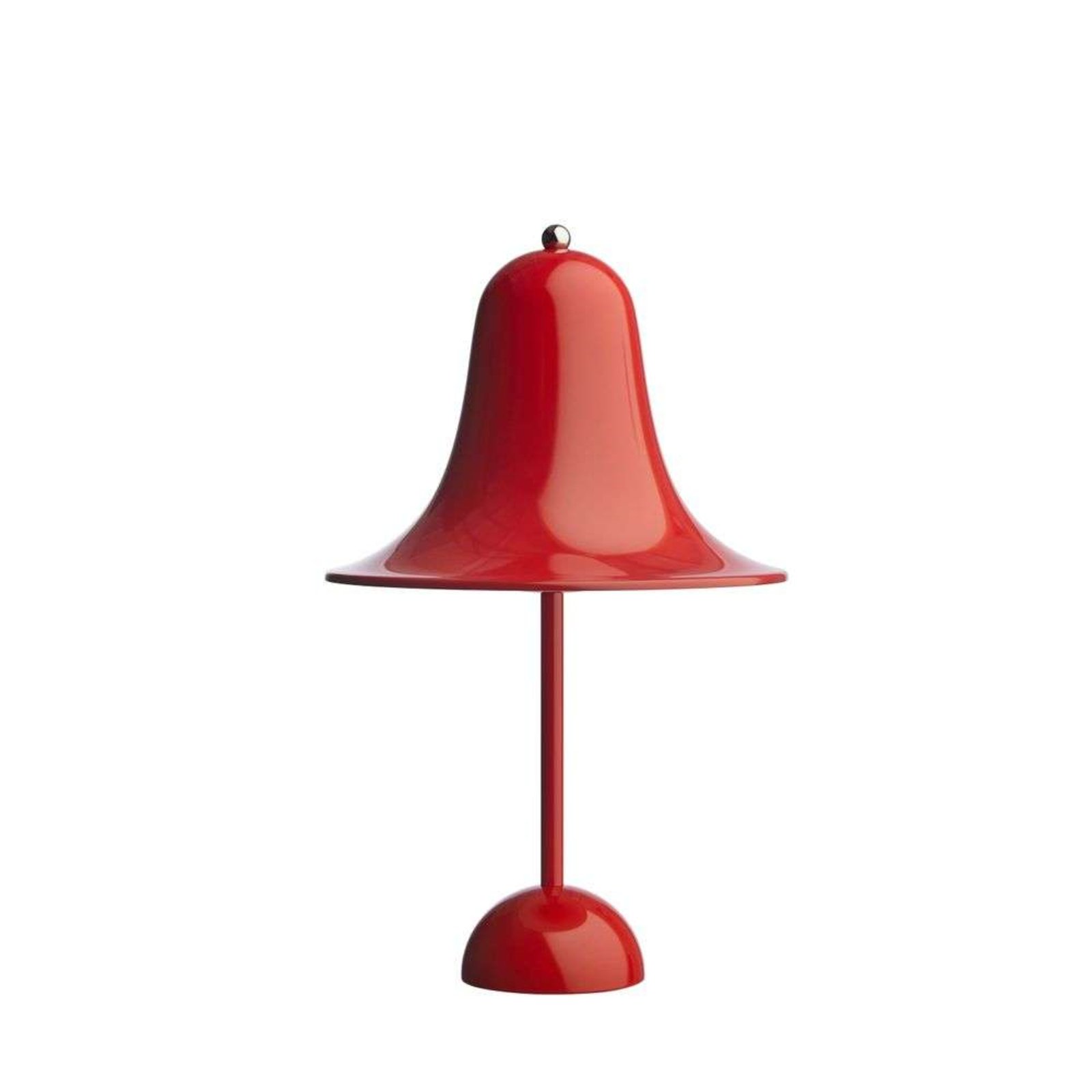 Pantop Lampă de Masă Ø23 Bright Red - Verpan