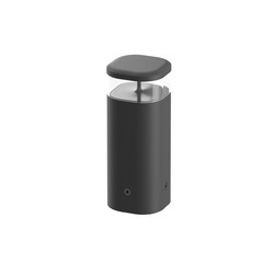 FLOS Pointbreak Bollard 2, 2.700 K antracit 30 cm