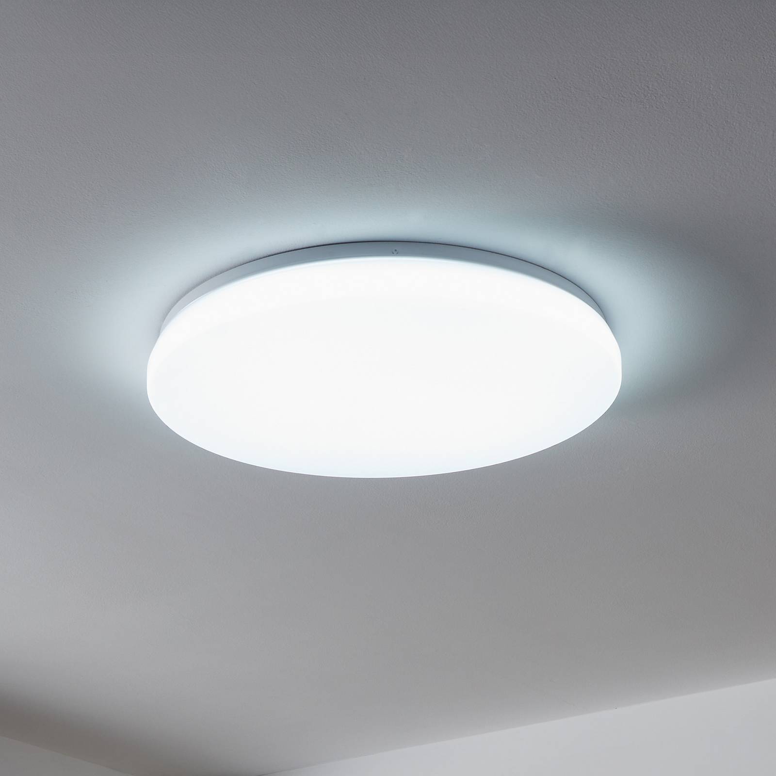 EGLO connect Totari-Z LED plafonnier, blanc 56cm