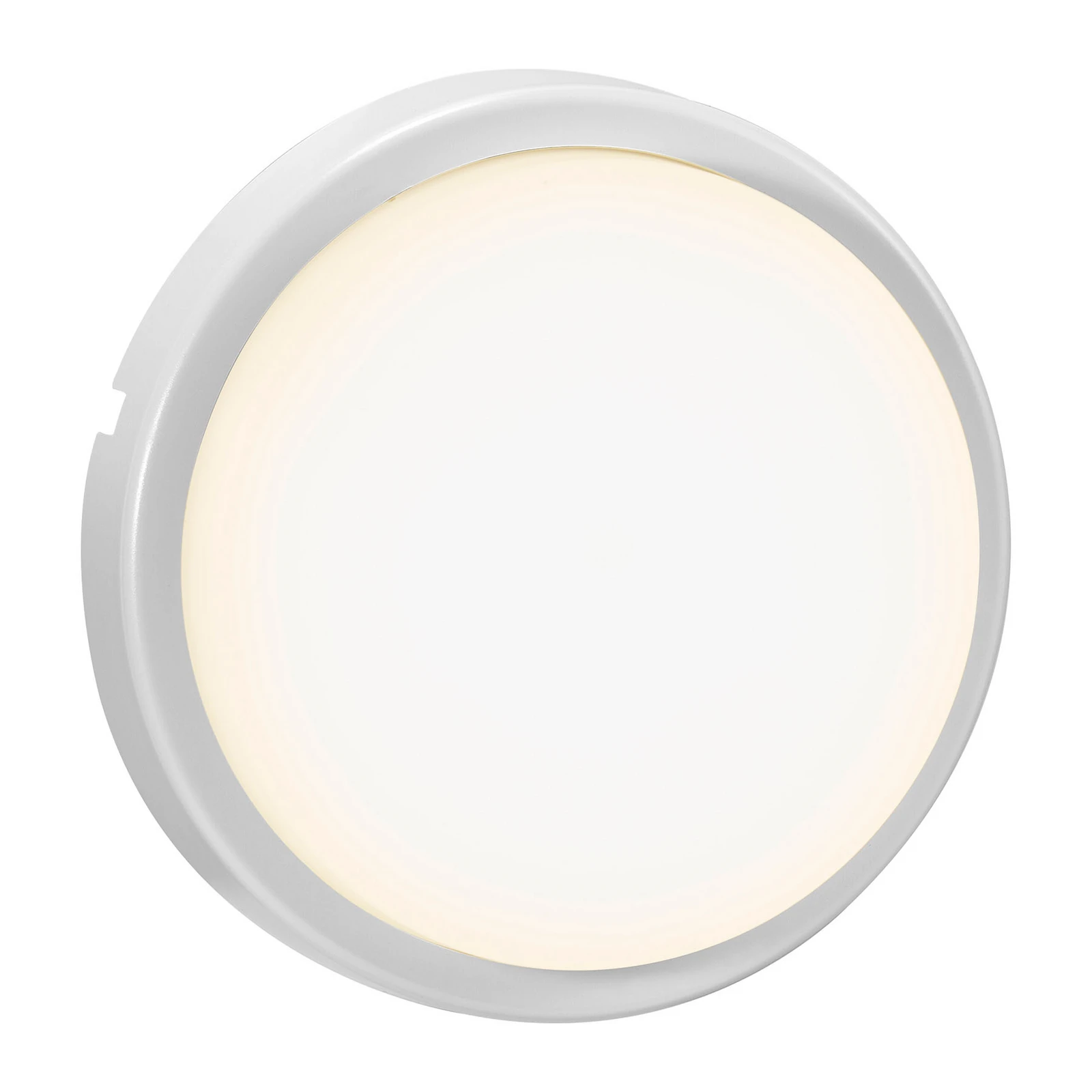 LED zunanja stenska svetilka Cuba Energy, Ø 17,5 cm