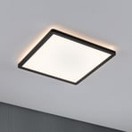 Paulmann Atria Shine Panneau on/off noir 830 29x29