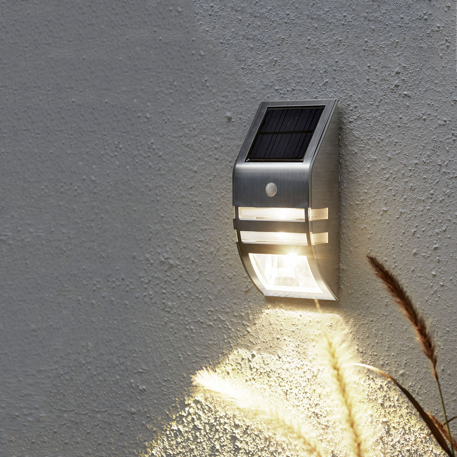 LED-Solarwandleuchte Wally, BWM