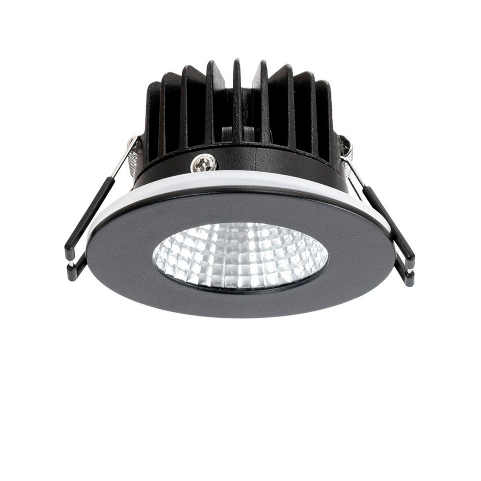 Lirin LED Inbyggningsspot 3000K IP65 Svart - Arcchio