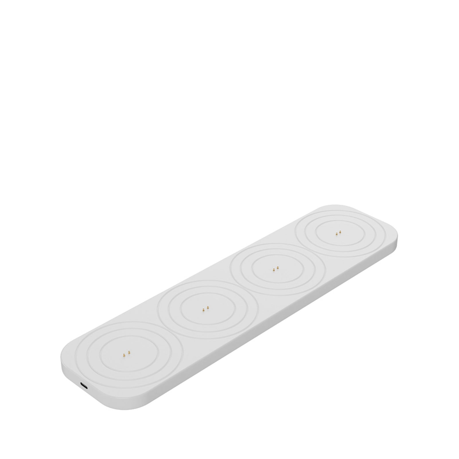 Uppladdningsbar LED-Basis USB-C 34,5 cm, vit – Uyuni Lighting - Vardagsrum - Plast | Hemtillbehör - LED stearinljus | Lampspecialisterna