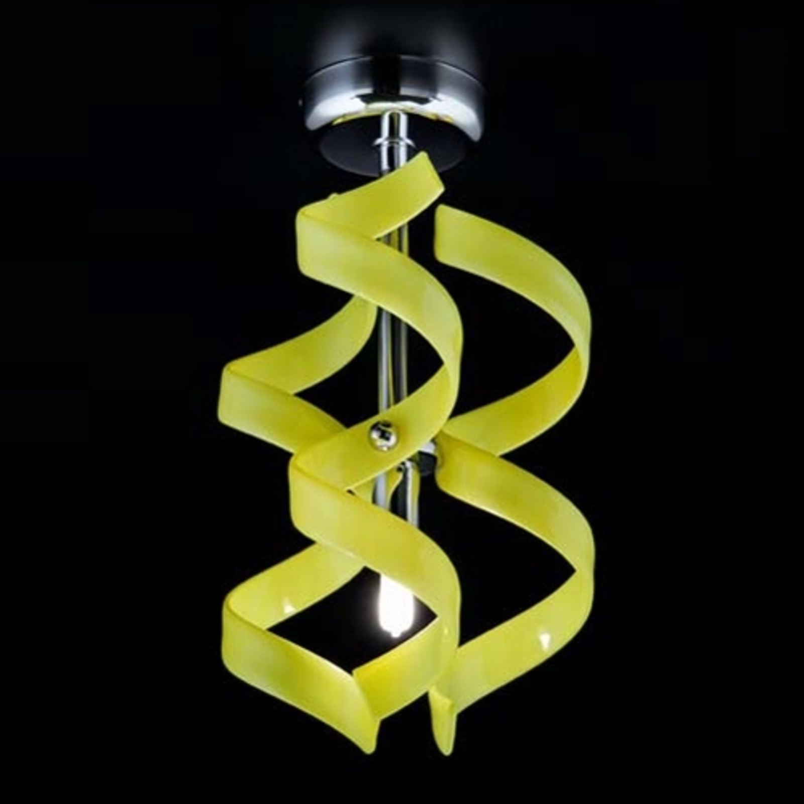 Thin ceiling light Yellow Lights.ie