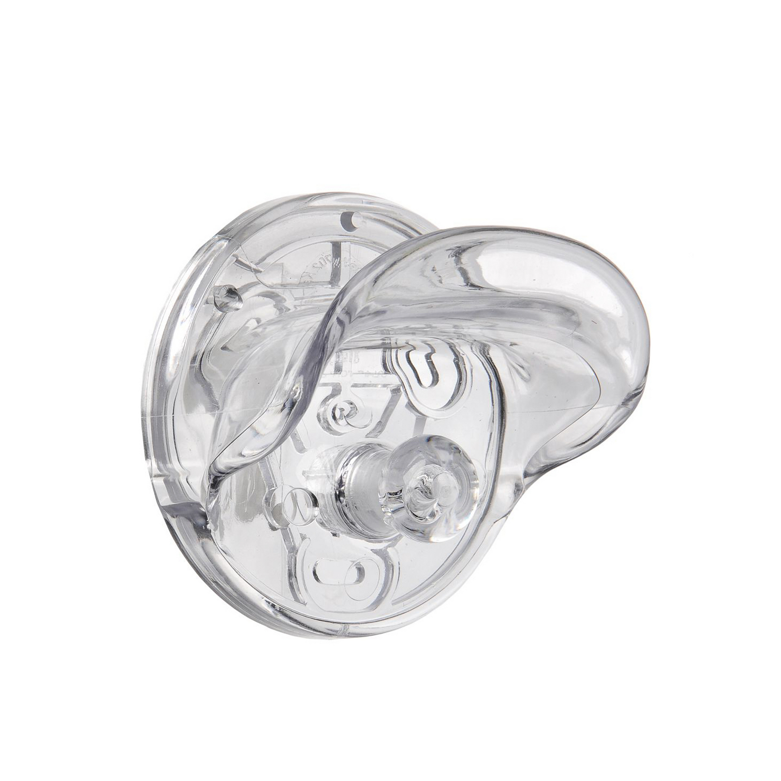 Patère, Ø 11 cm, transparente - Kartell