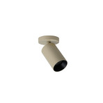 SpotOn1 Strahler, Metall, beige, Breite 9 cm - Antidark