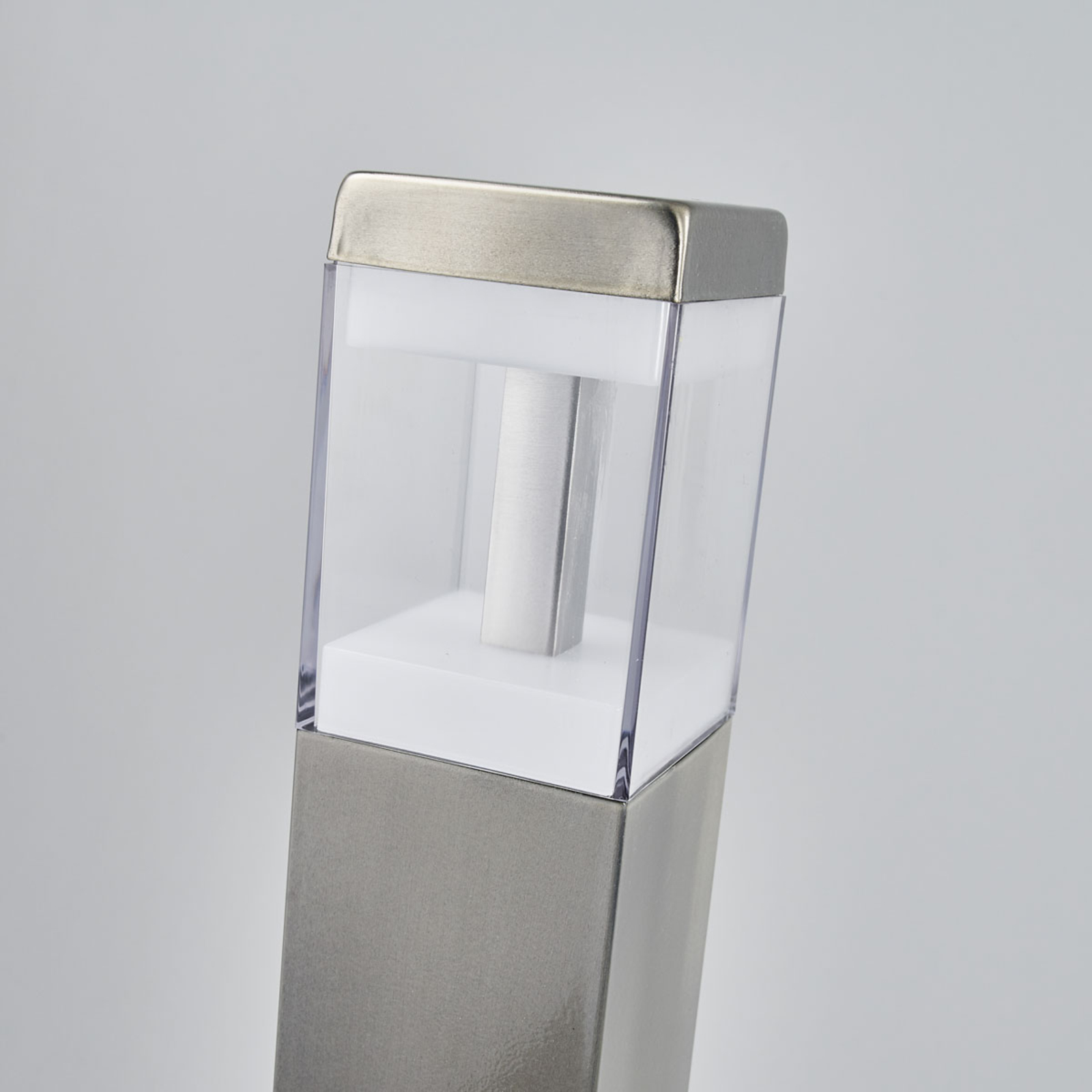 Baily LED Tuinlamp Stainless Steel - Lindby
