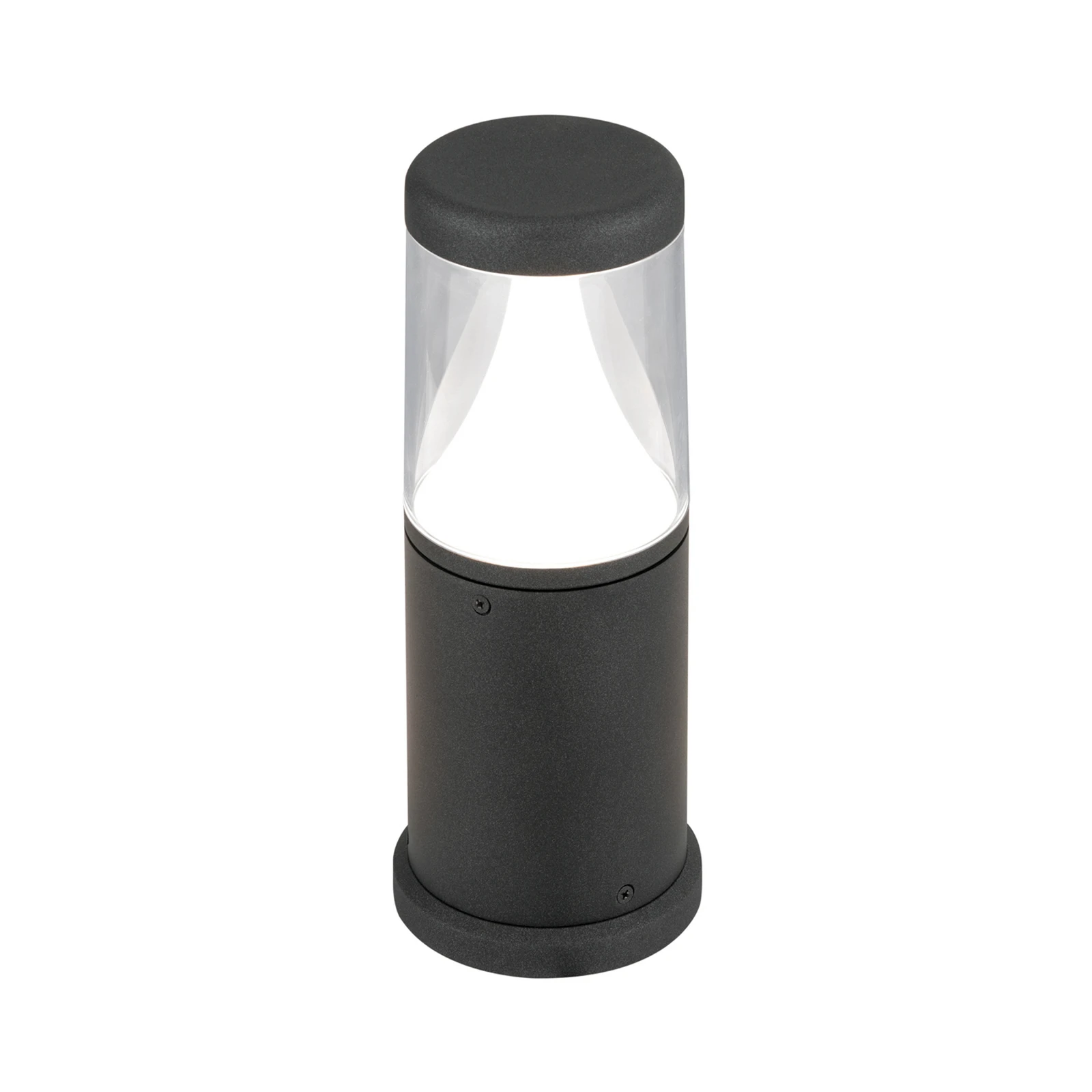 Lampe socle LED Midnight, diffuseur anti-UV, IP65