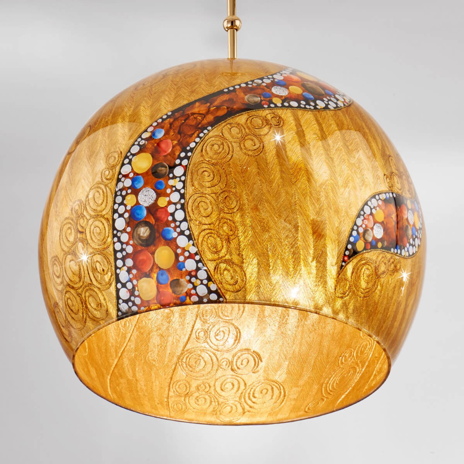 KOLARZ Leona Kiss - hanglamp 40 cm, 1-lamps