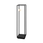 Karman Abachina LED floor lamp 1-bulb 103 cm