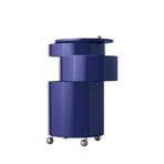 Barboy High Gloss Oldalasztal Blue - Verpan