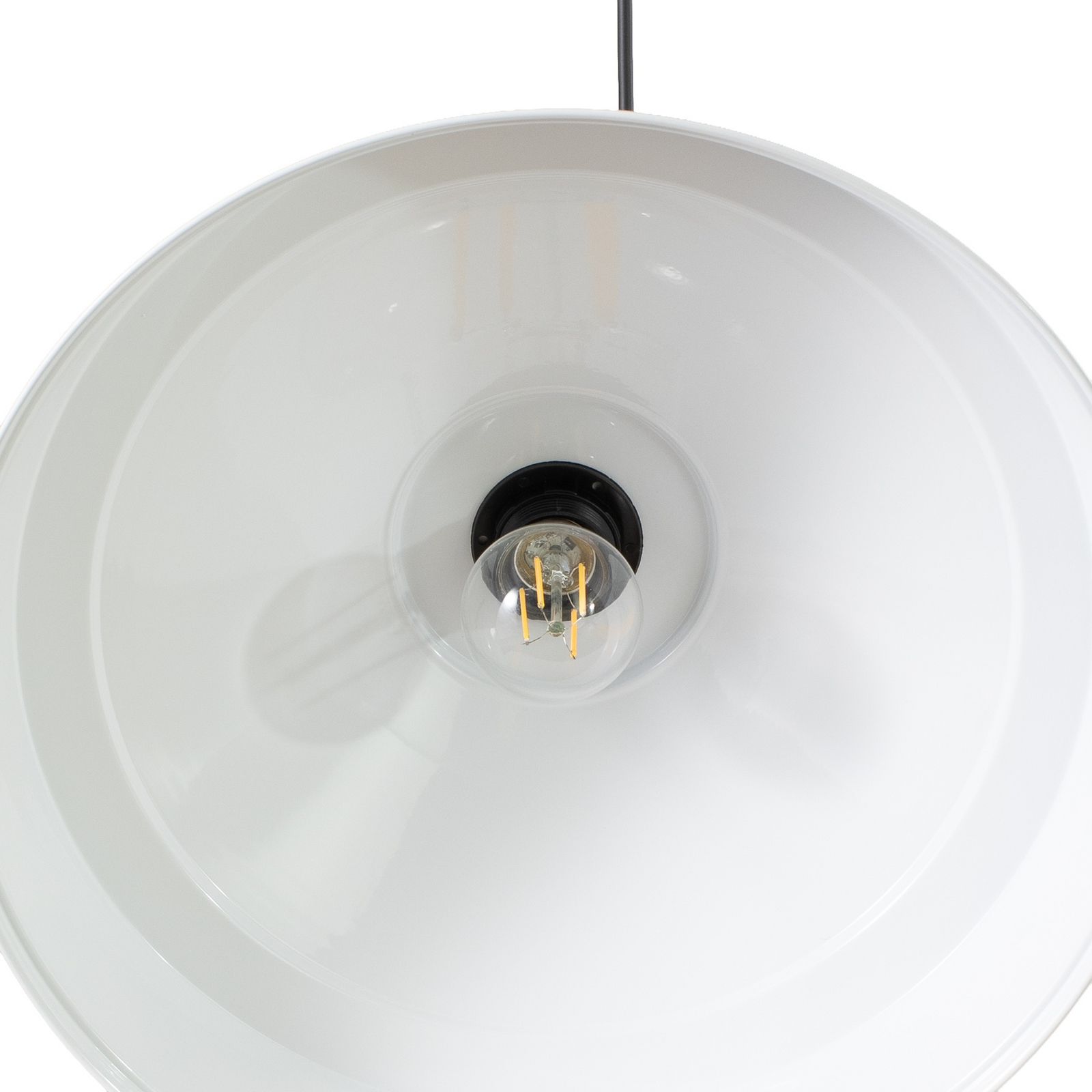 Hängeleuchte Augusta, grau, Ø 40 cm, Metall