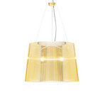 Kartell Gé LED-Hängelampe aus Kunststoff