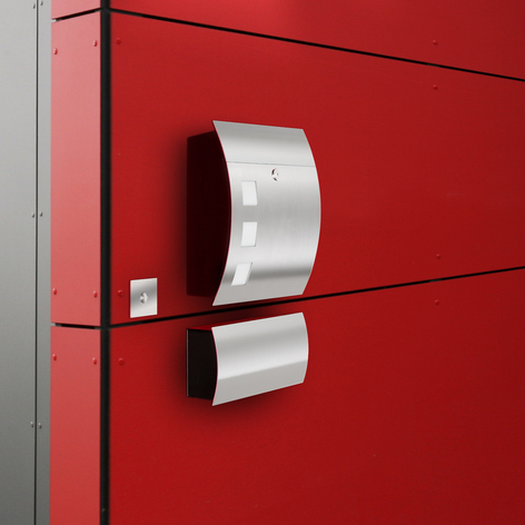 Alani High-quality Letterbox with Stainless Steel