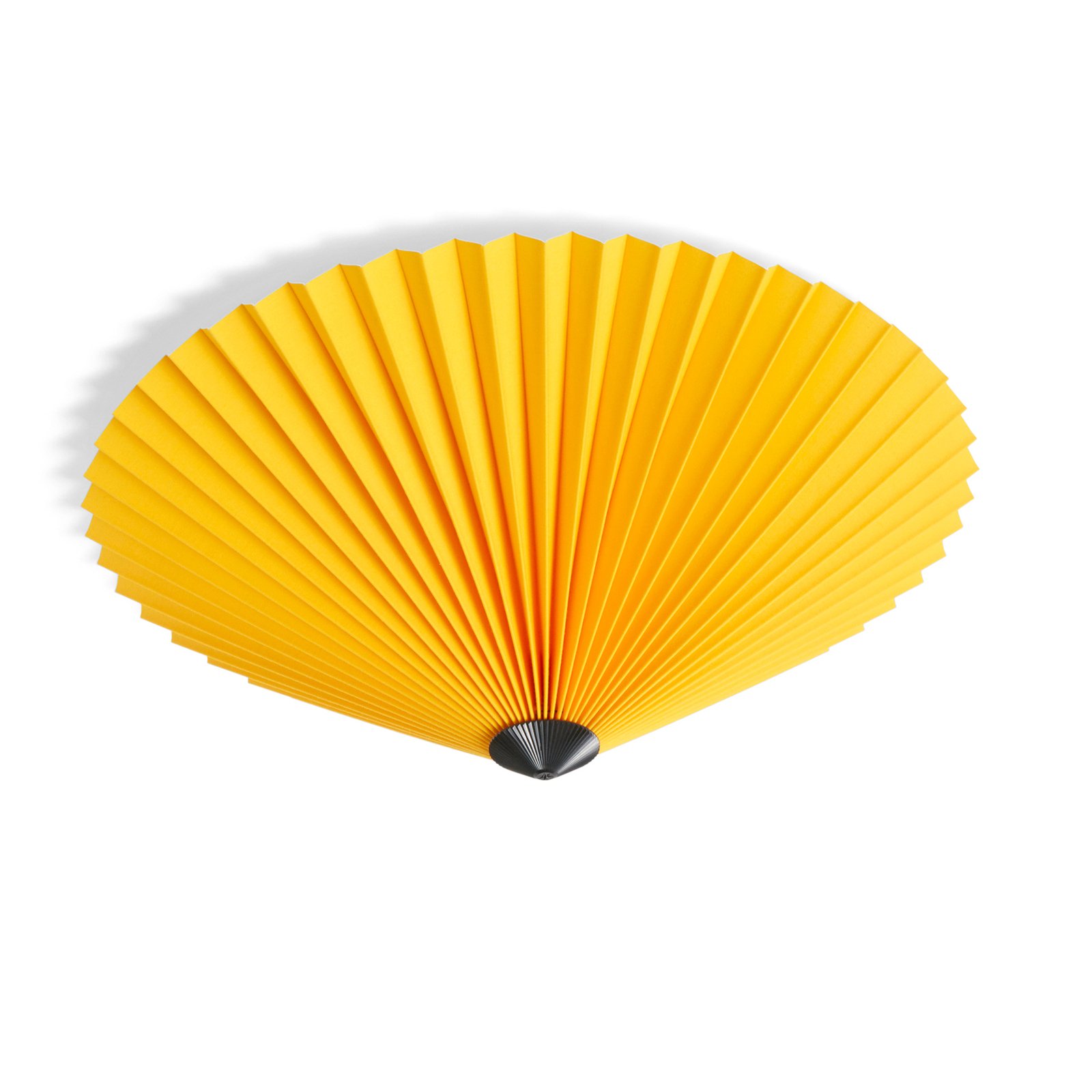 Matin Flush 500 Applique da Parete Giallo - HAY