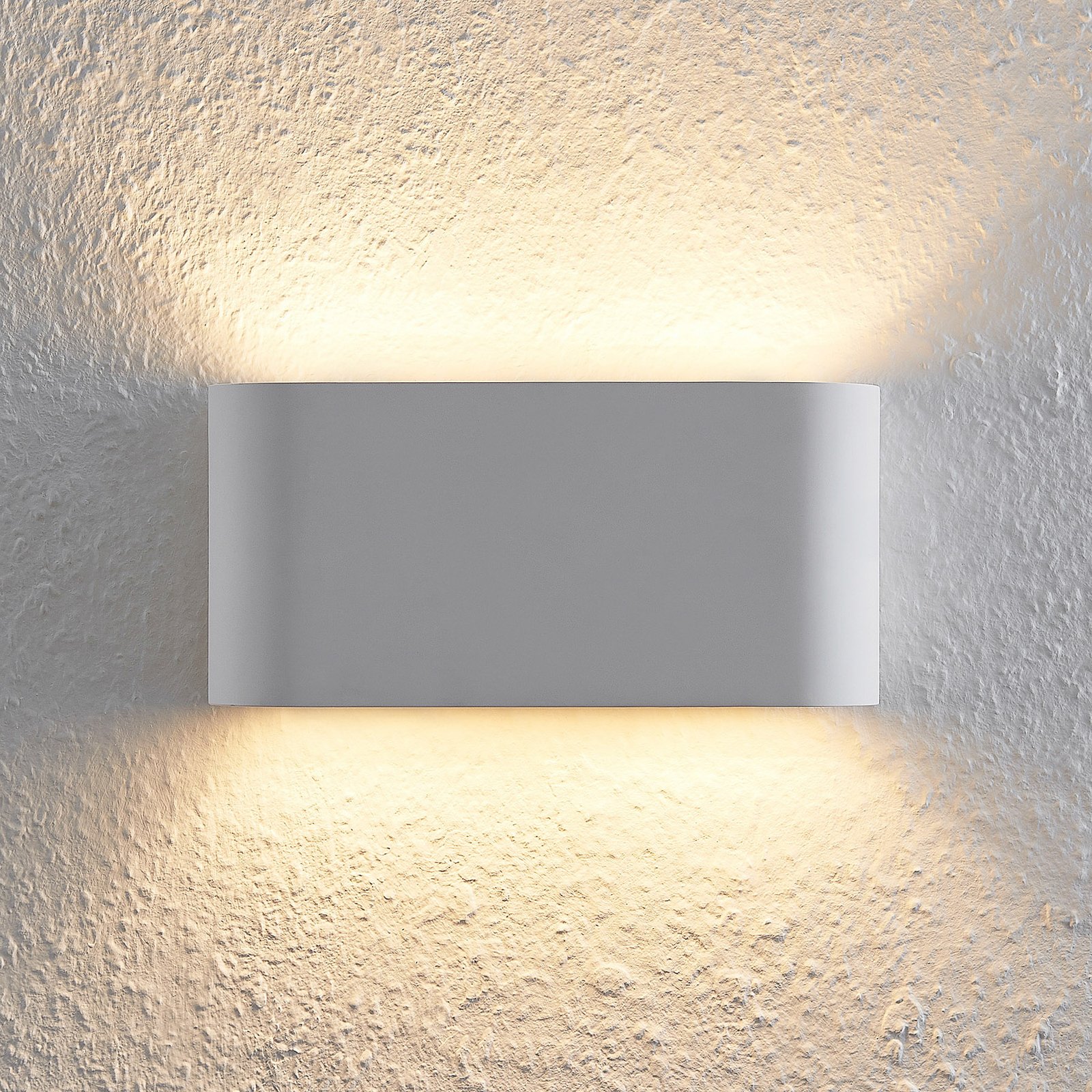 Mavora Wandlamp White - Lindby