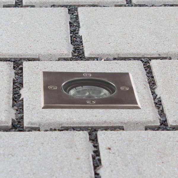 Ava LED MaahanupotettAva LED Spotti Steel - Lucande - Terassi - Moderni - Metalli - Kulmikas — Lucande
